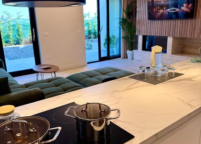 Pearl Pool Luxury 别墅 *